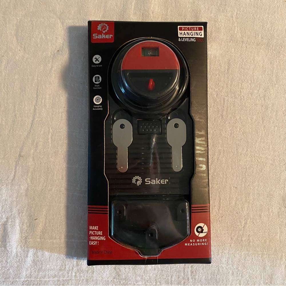 -Saker Picture Hanging & Leveling Tool